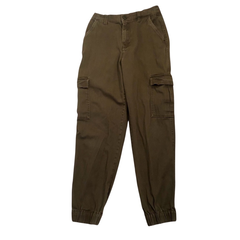 Aeropostale Army Green Cargo Pocket Chinos Size XS